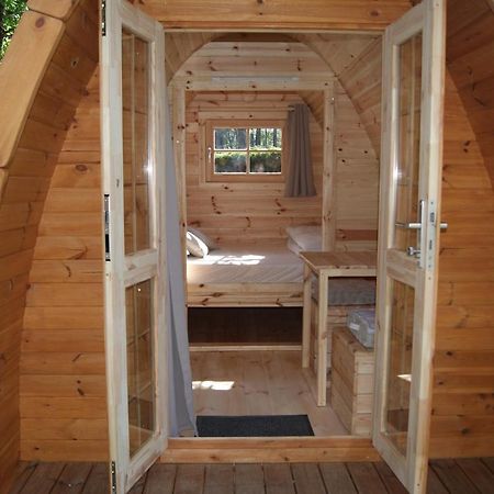 Camping De Kergo Ploemel Esterno foto