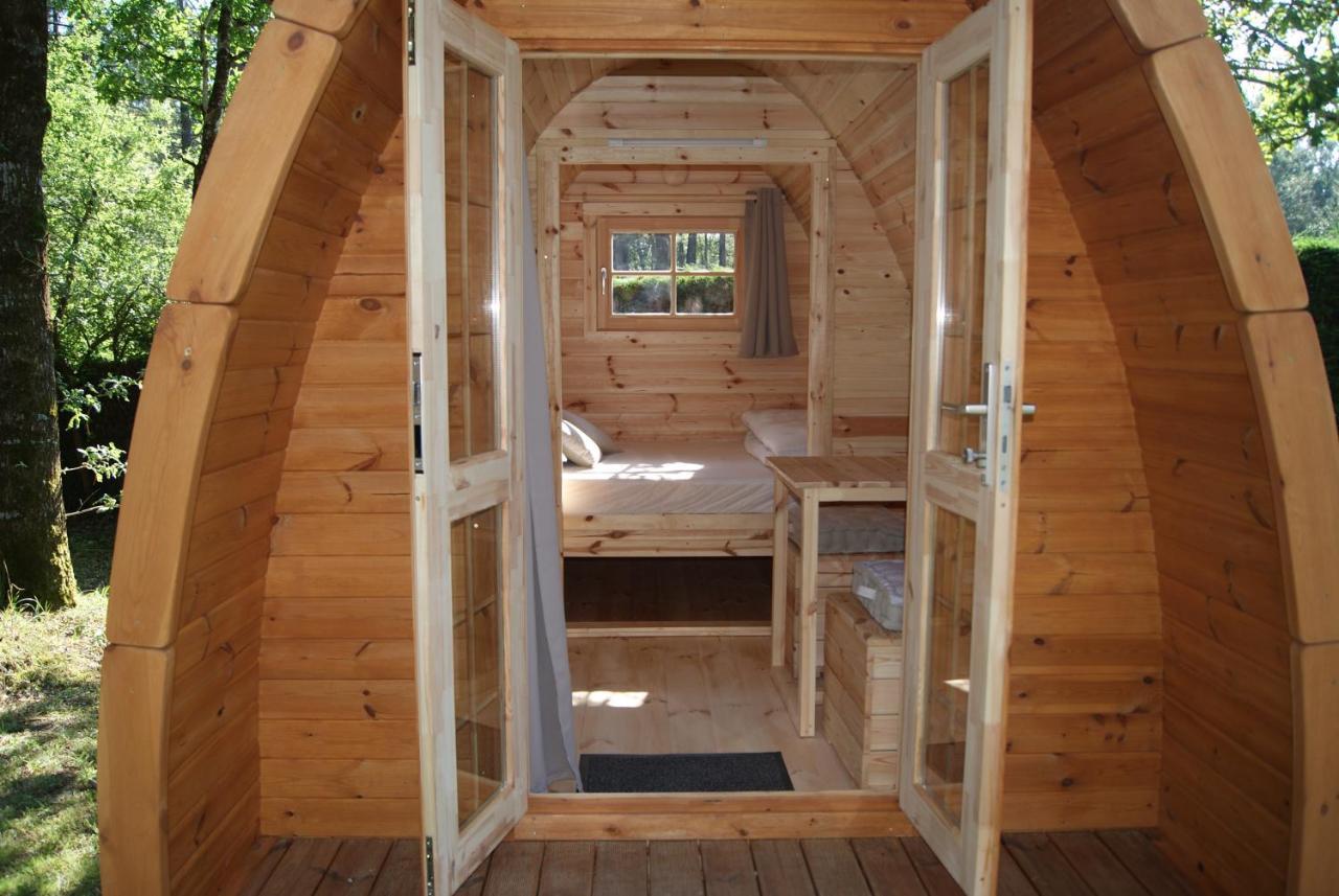Camping De Kergo Ploemel Esterno foto