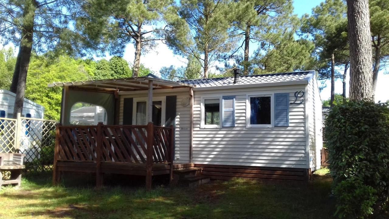 Camping De Kergo Ploemel Esterno foto