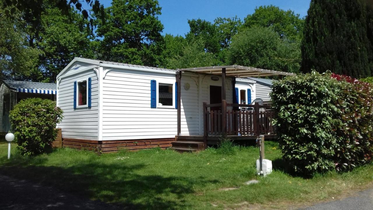 Camping De Kergo Ploemel Esterno foto