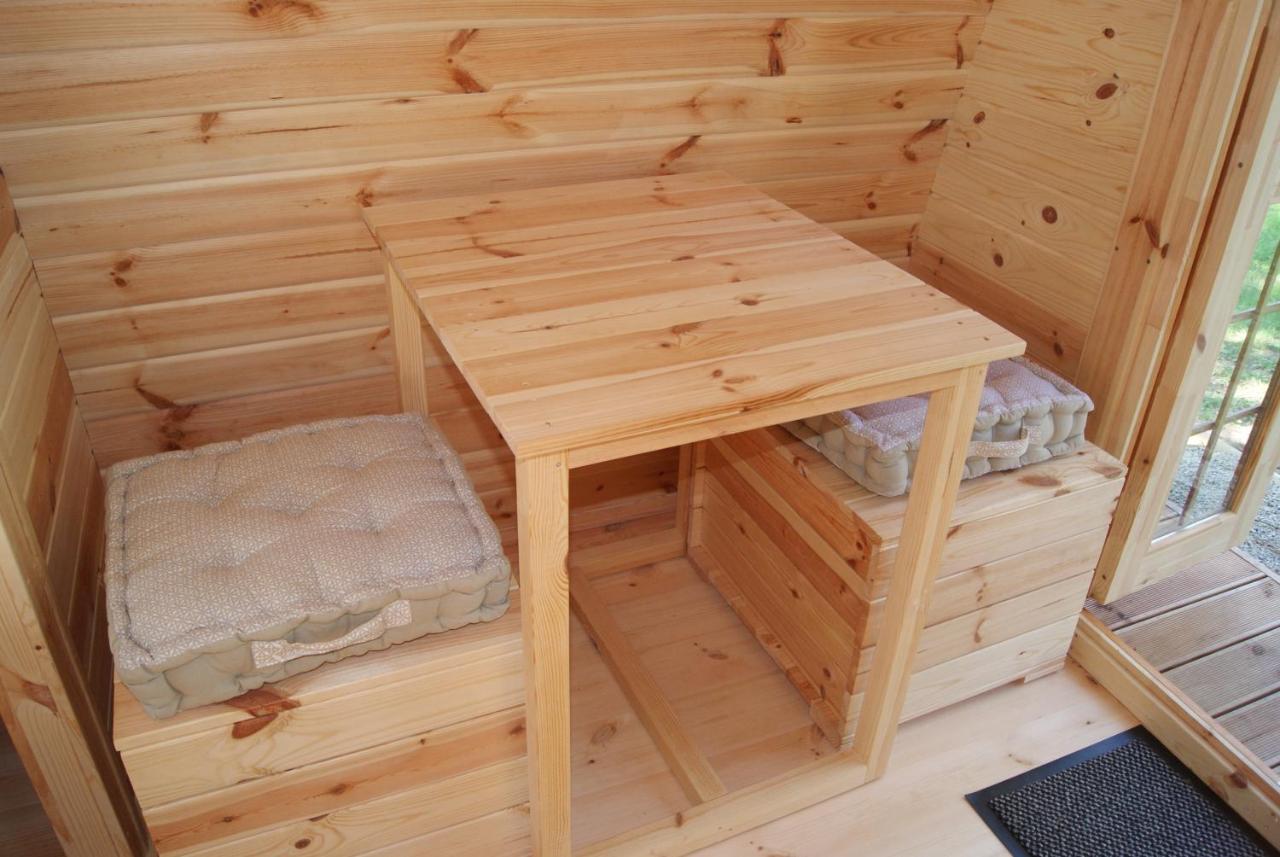 Camping De Kergo Ploemel Esterno foto