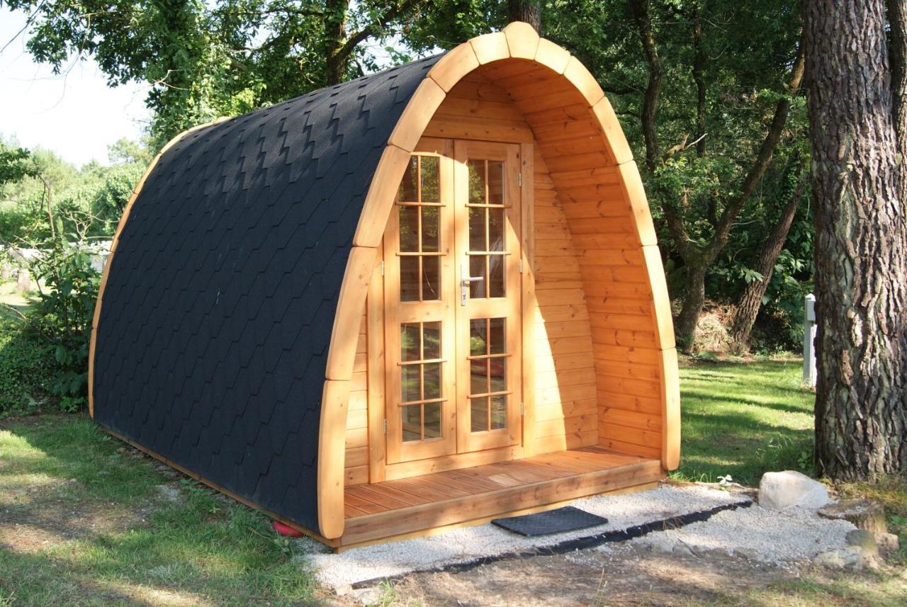 Camping De Kergo Ploemel Esterno foto