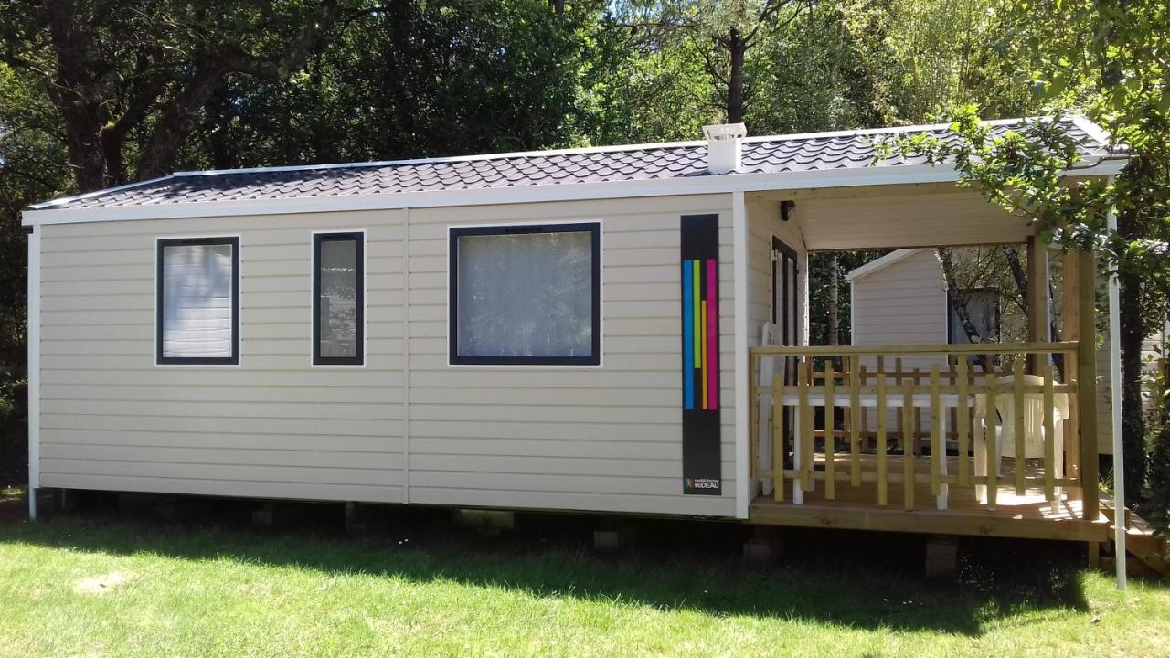 Camping De Kergo Ploemel Esterno foto