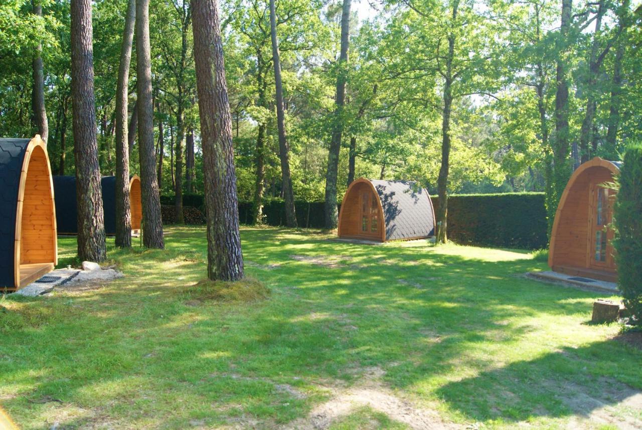 Camping De Kergo Ploemel Esterno foto