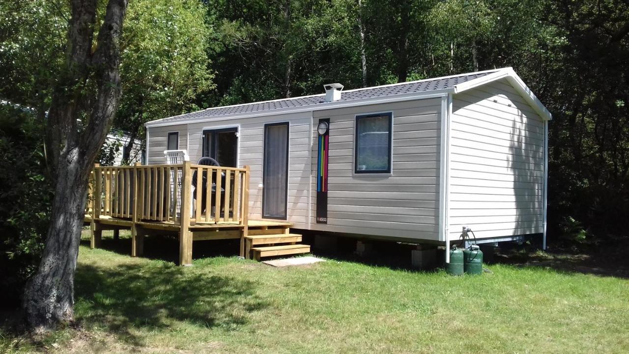 Camping De Kergo Ploemel Esterno foto