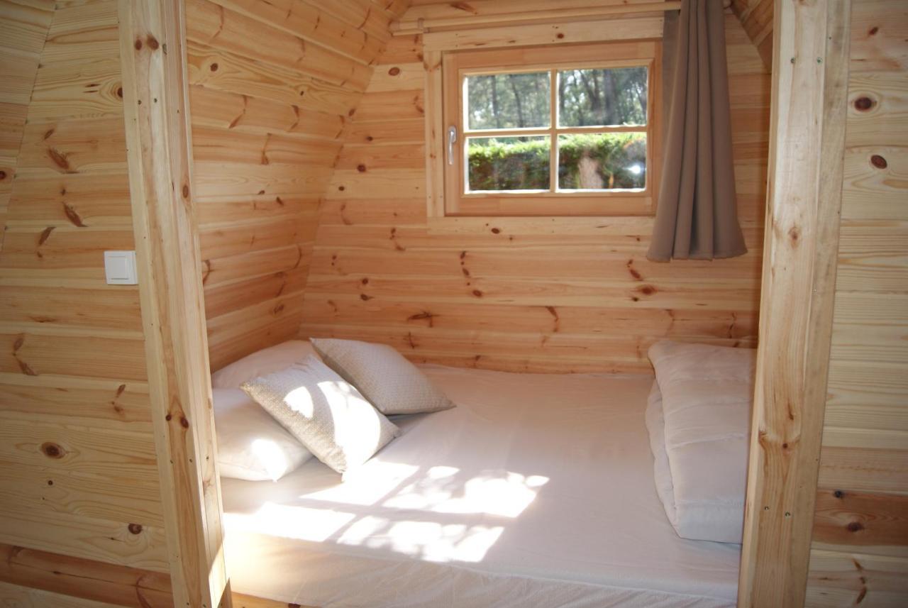 Camping De Kergo Ploemel Esterno foto