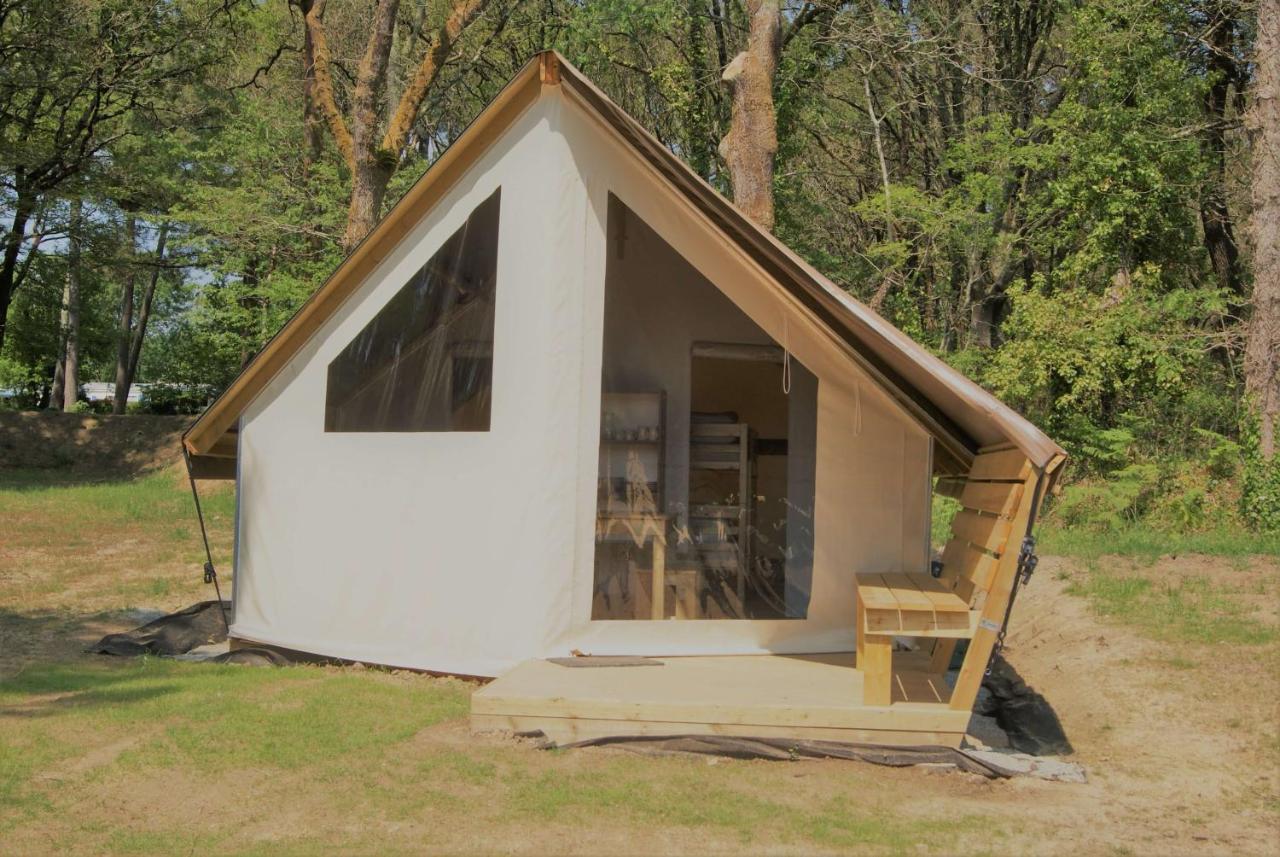 Camping De Kergo Ploemel Esterno foto