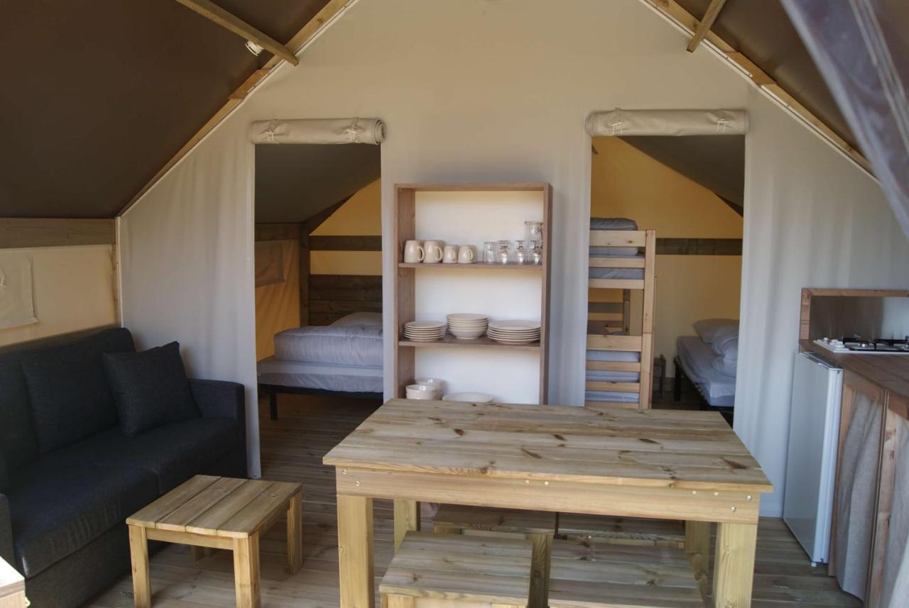 Camping De Kergo Ploemel Esterno foto