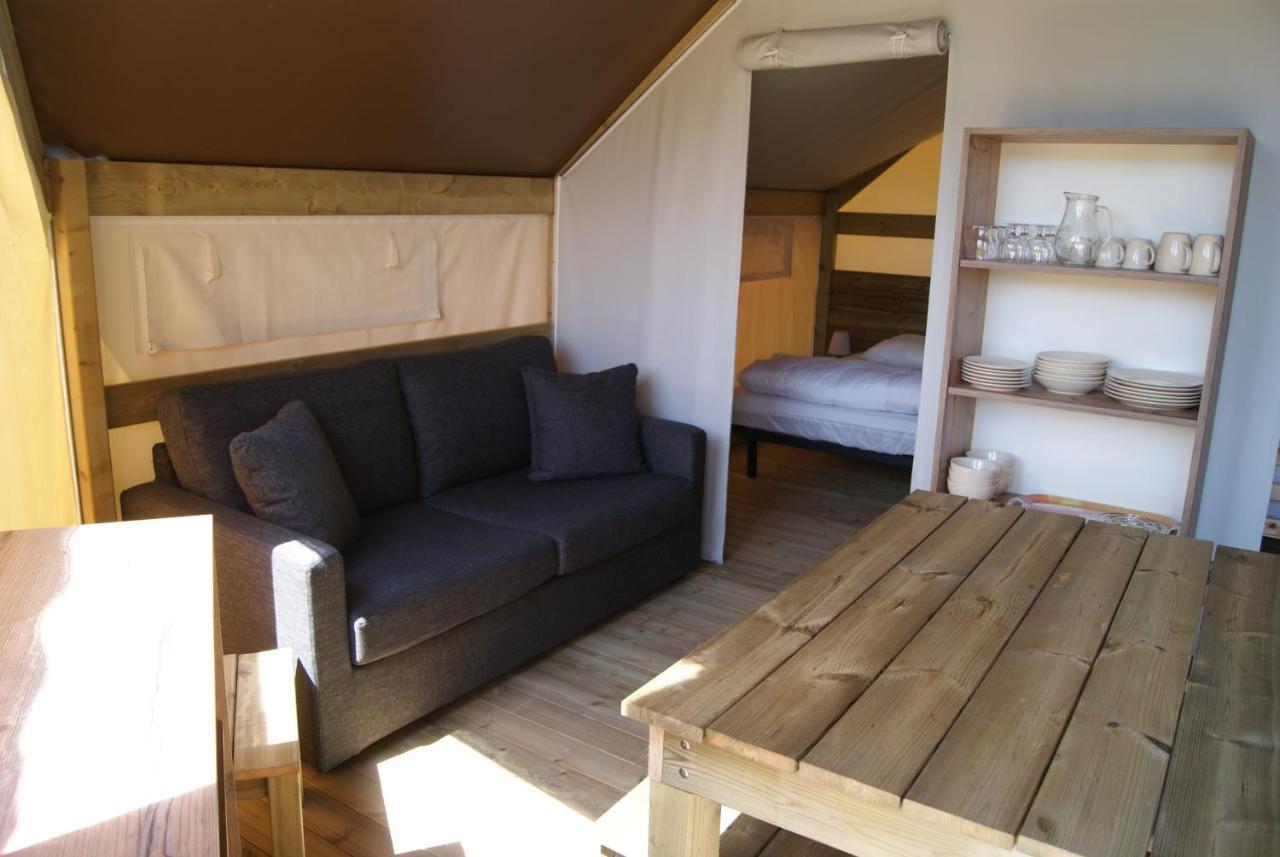 Camping De Kergo Ploemel Esterno foto