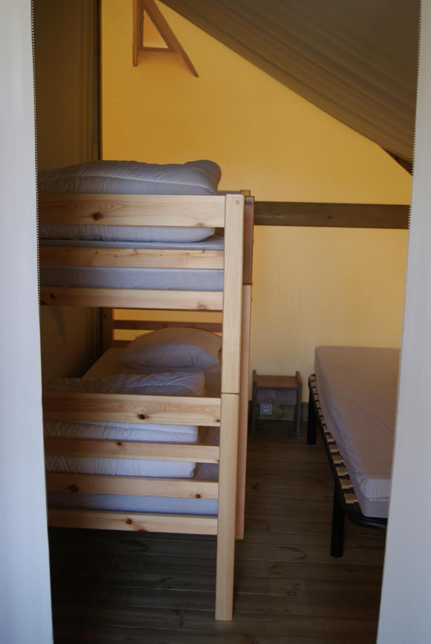 Camping De Kergo Ploemel Esterno foto