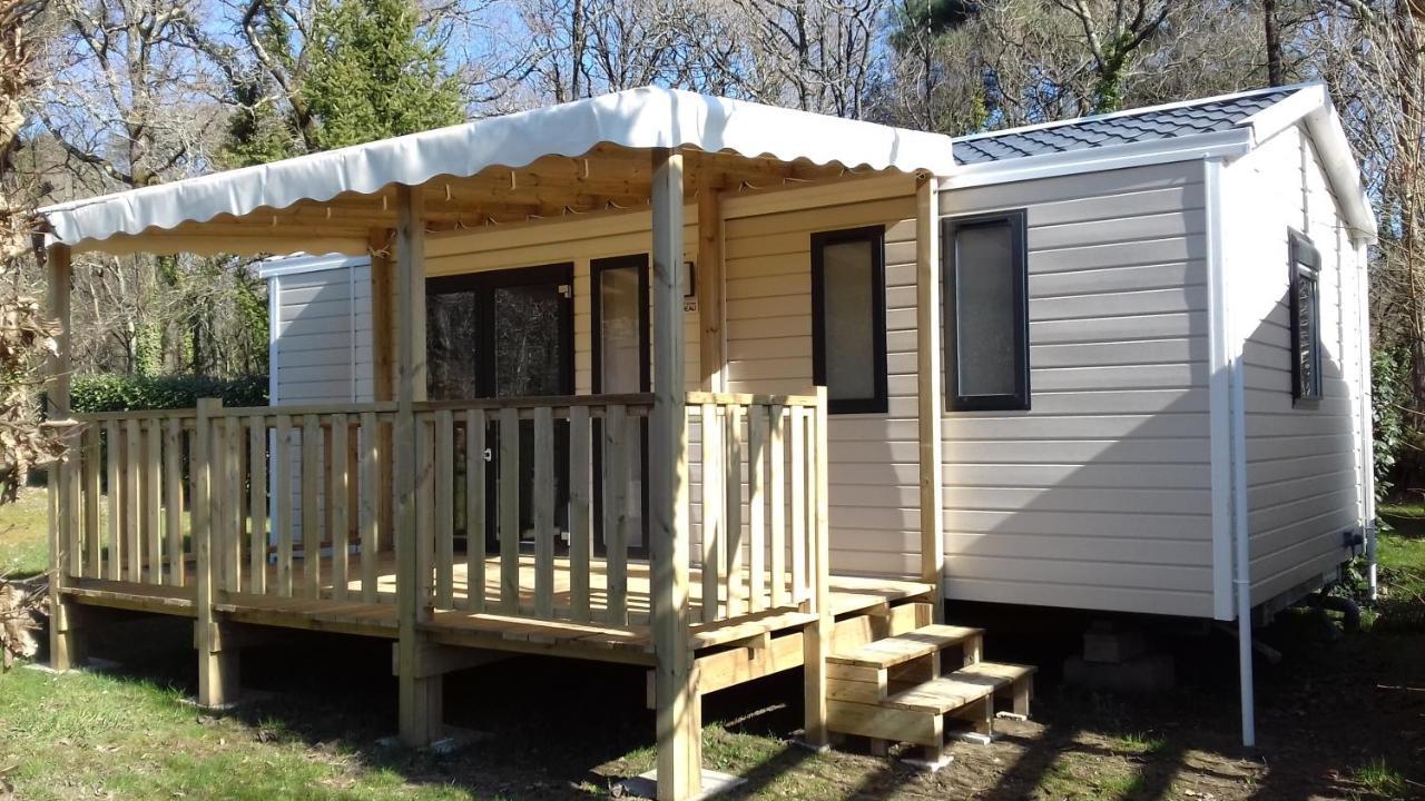 Camping De Kergo Ploemel Esterno foto
