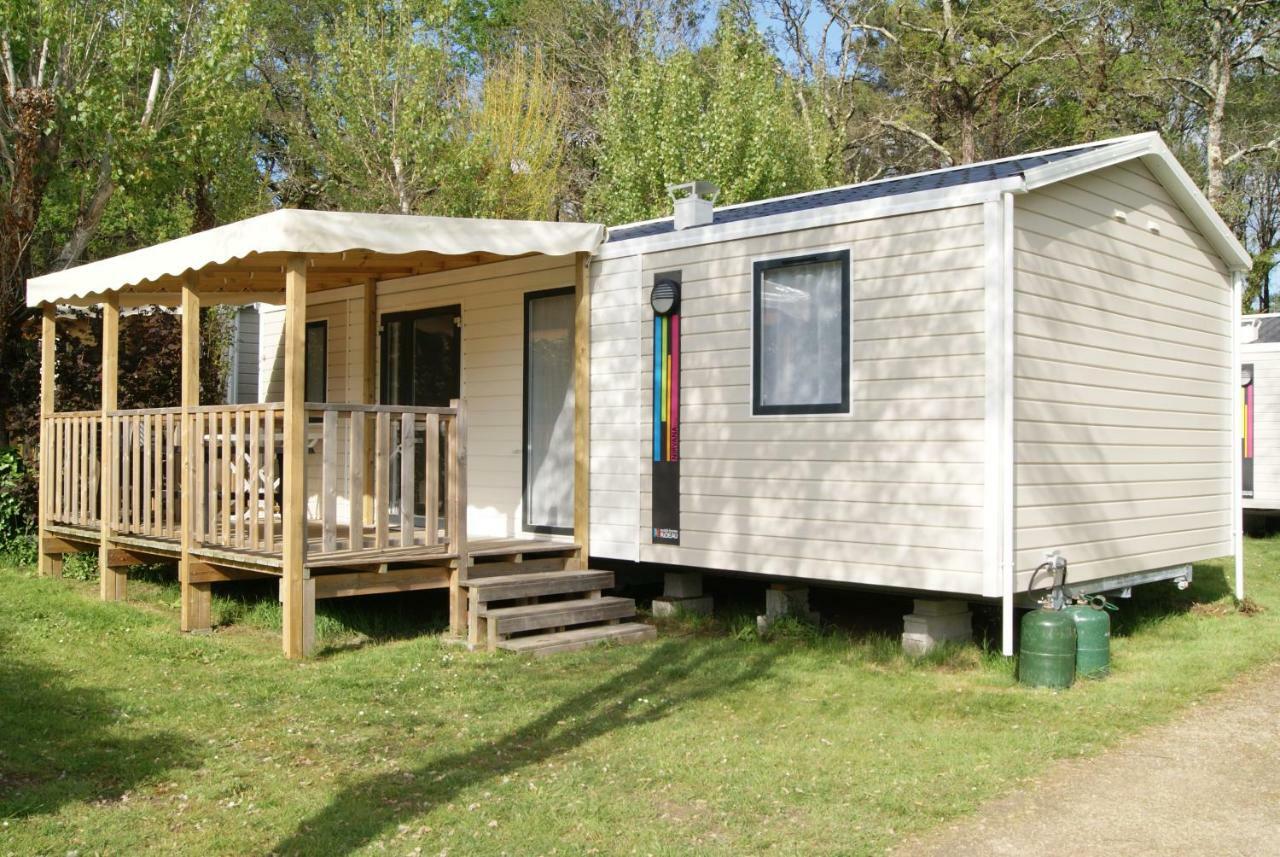 Camping De Kergo Ploemel Esterno foto